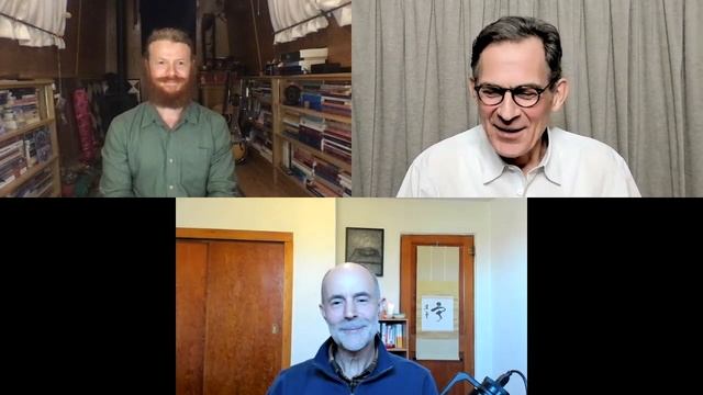 Ep131: Art & Spirituality - Rupert Spira & Henry Shukman