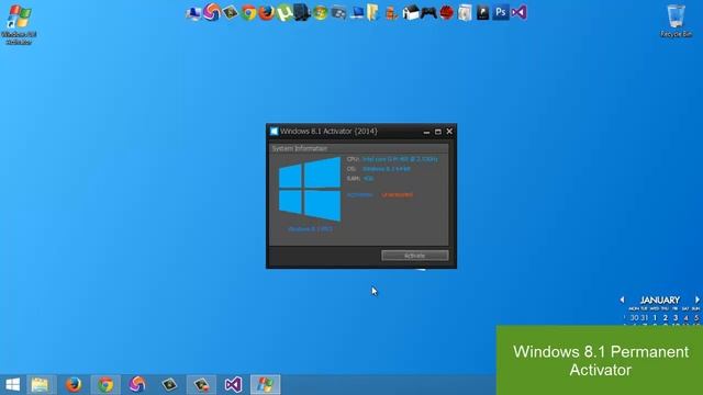 Windows 8.1 Activator [Activate all Versions of Windows & Office] смотреть онлайн