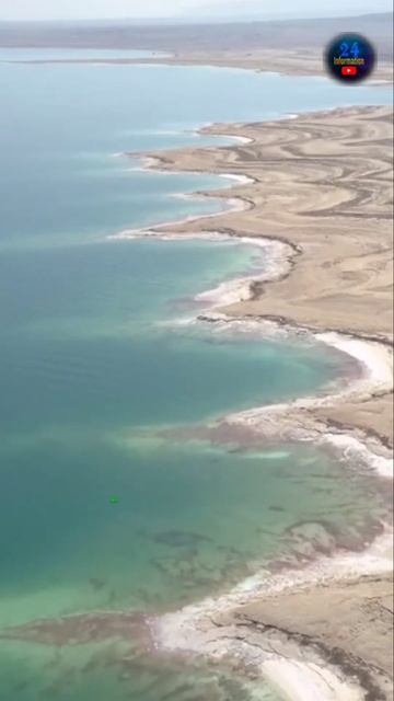 दुनिया का मृत सागर जिसमें इंसान डूबता नहीं 😳#shorts #world #24information #ytshort #viral #trending смотреть онлайн