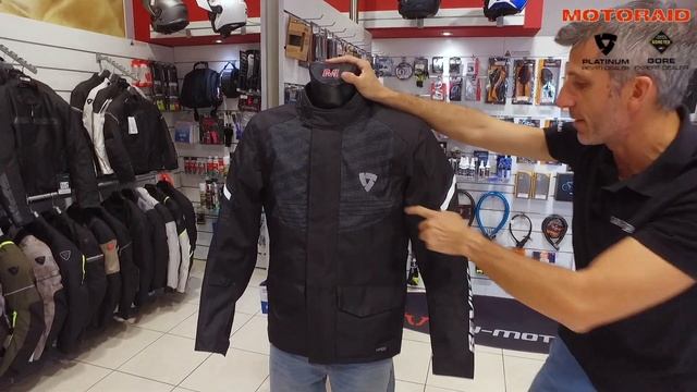 REV'IT! Duke H20 jacket review by MotoRAID (Greek) смотреть онлайн
