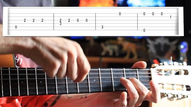 Мелодия из S.T.A.L.K.E.R. на Гитаре + Р.А.З.Б.О.Р.