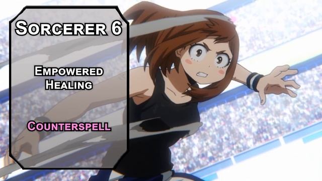 How to Play Ochako Uraraka in Dungeons & Dragons (My Hero Academia Build for D&D 5e) смотреть онлайн