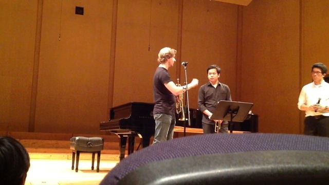 Sergei Nakariakov 2014 Masterclass Arutunian in Thailand смотреть онлайн