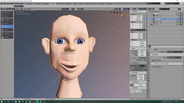 Blender 2.80 - Color Management - tutorial EN смотреть онлайн