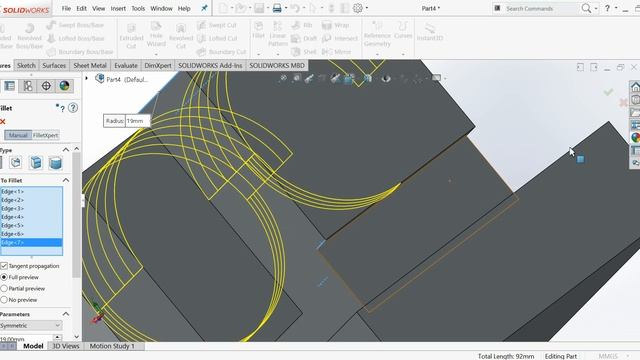 SOLIDWORKS - CLASSWORK#4 - 18 смотреть онлайн