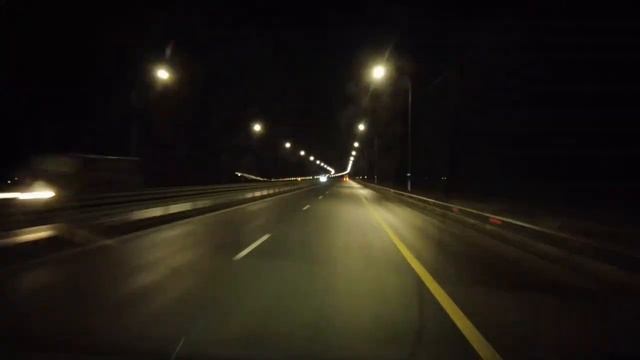 Вся дорога Москва-Уфа. Таймлапс (timelaps).