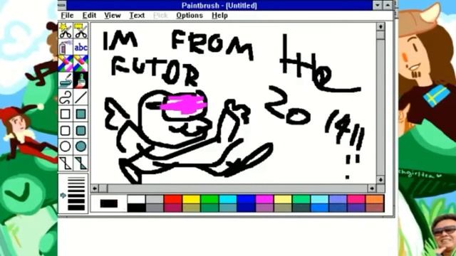 [Vinesauce] Joel - Windows 2000 Destruction (FAN EDIT) BEST BITS смотреть онлайн