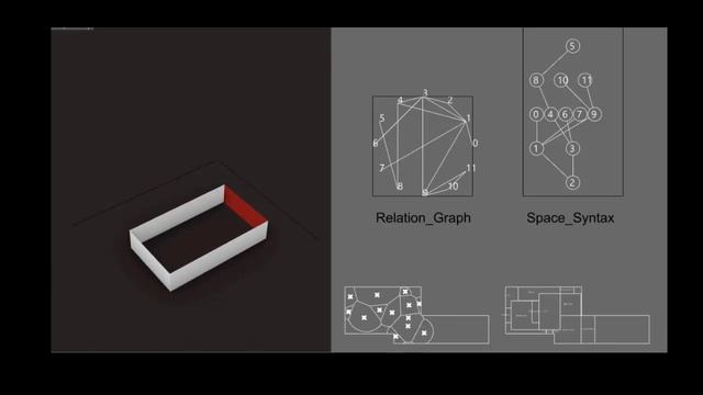 form generation and space planning with Termite_Nest grasshopper3d plugin смотреть онлайн