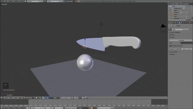 Blender Tutorial - How to Create A Realistic Cut Animation смотреть онлайн