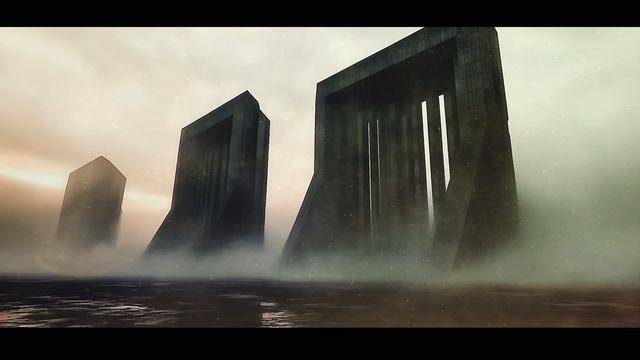 Мрачная эмбиент музыка [видео 4К]: dark ambient с научно-фантастическим фоном смотреть онлайн