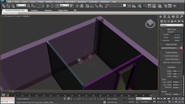 3d Studio Max tutorial 21 porte e finestre смотреть онлайн