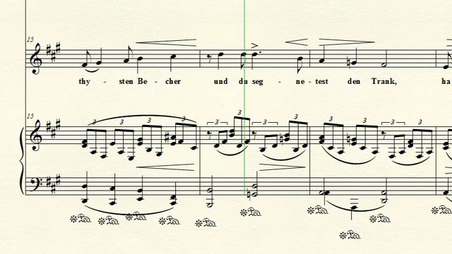 Guide: Zueignung (in A) - R. Strauss смотреть онлайн