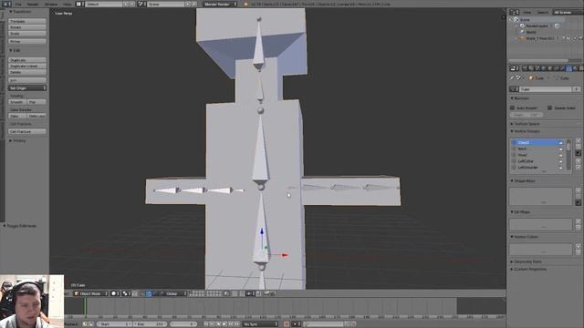 Blender - Fine Tune Rigging смотреть онлайн