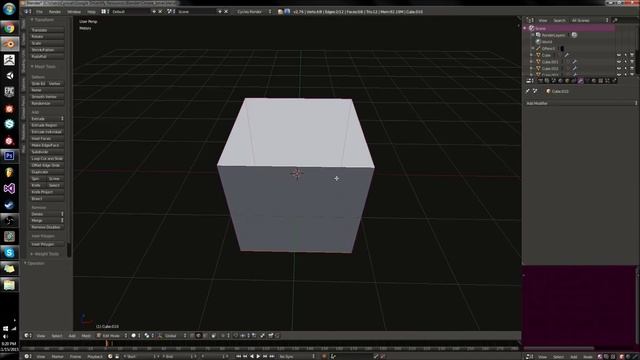 Blender Tip: Why the bevel tool is awesome! смотреть онлайн