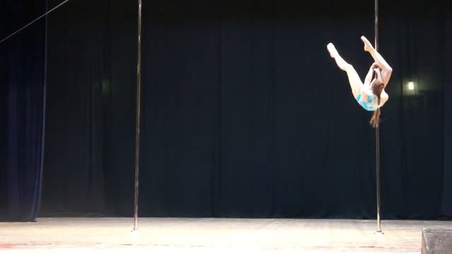 pole dance категория ПРОФИ Ванчина Виктория смотреть онлайн