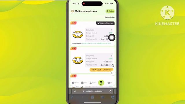 Meikeduo Mall | Free 50 Usdt Instant Withdraw | Usdt Earning Site 2024 | Earn Usdt смотреть онлайн