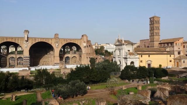 Palatino Roma Rome Italy смотреть онлайн