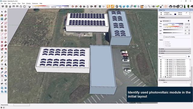 archelios™ PRO tutorial - Replication of layout parameters with the SketchUp plugin смотреть онлайн