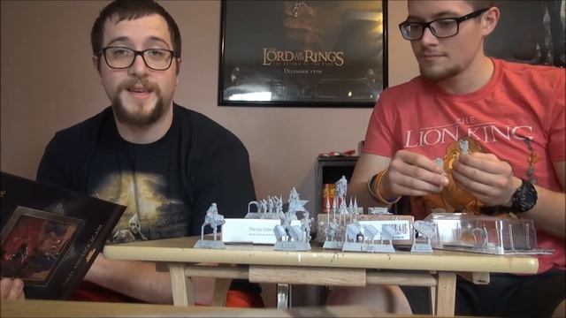 Iron hills Dwarves unboxing смотреть онлайн