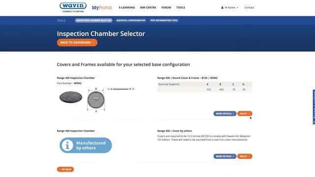 How to use Wavin's Inspection Chamber Selector смотреть онлайн