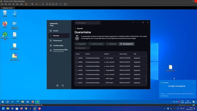 TEST Kaspersky Free 2024 Parti 1 смотреть онлайн
