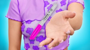 Магия и маркеры! || ПРОСТЫЕ фокусы от Сэма