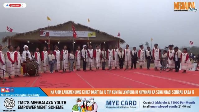 KA AIOM LAHKMEN JONG KI HEP BARIT BA JU TIP KUM KA LYMPUNG KI KHYNNAH KA SENG KHASI SEIÑRAIJ KABA 1 смотреть онлайн