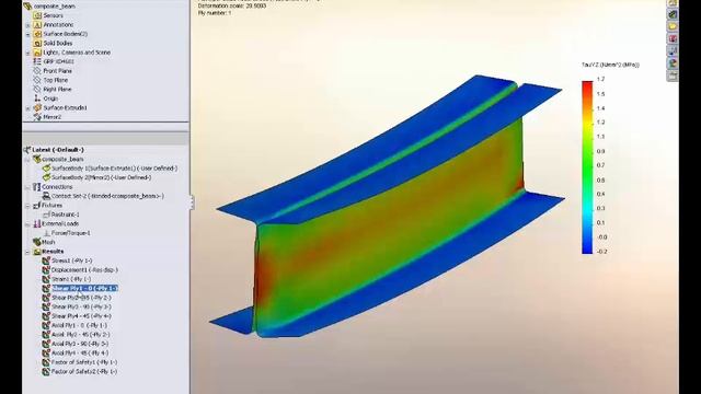 SOLIDWORKS What's New 2009: Section 13 - Composite Materials смотреть онлайн