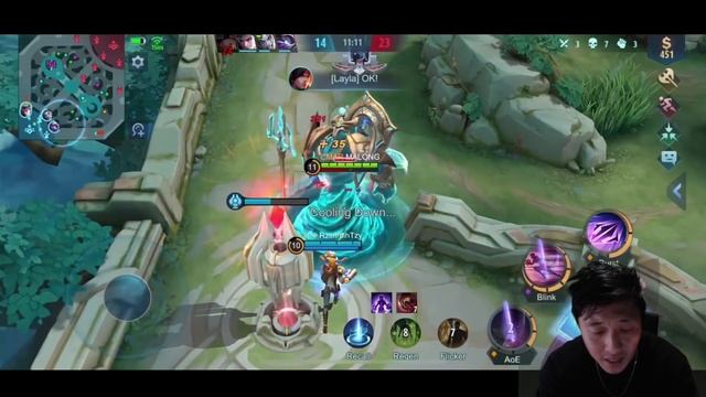UDAH LAMA GA STRESS MAIN MOBILE LEGEND.. MAU BANTING HP RASANYA.. смотреть онлайн