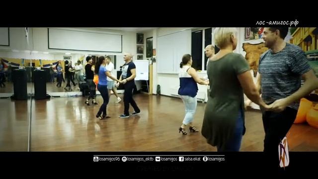 Salsa NY Class @ Los Amigos (17.10.2018) смотреть онлайн