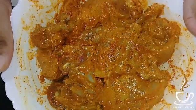 ♨️Tandoori Chicken♨️Stove top Tandoori Chicken ♨️SHAHIN'S KITCHEN ANCHAL♨️ смотреть онлайн