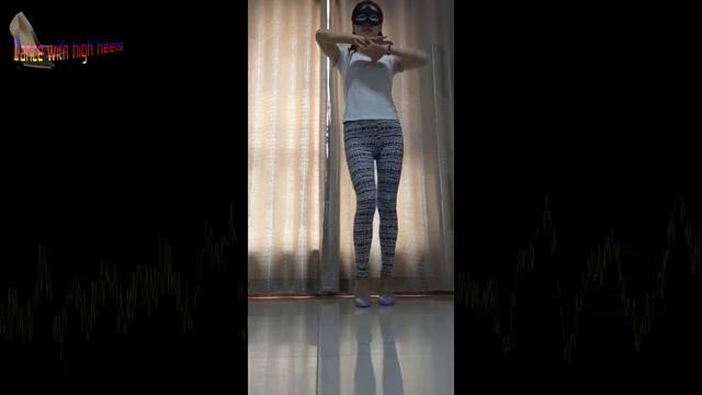 Wearing High Heels And High Heels, Dancing With High Heels #2