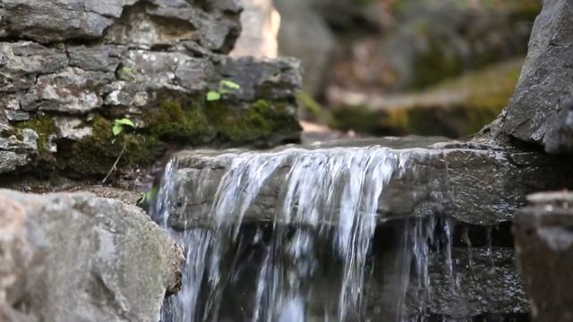 BUBBLING WATER AND SOUNDS OF NATURE FOR STRESS RELIEF AND RELAXATION смотреть онлайн