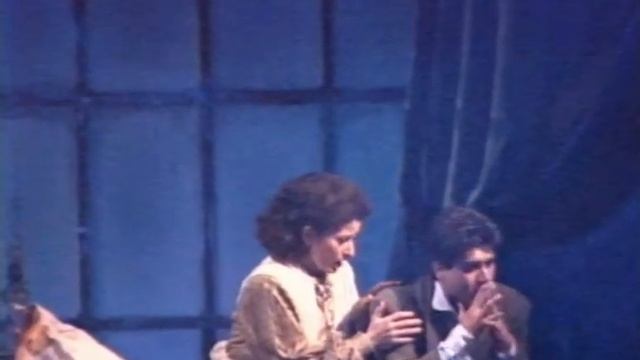 Luís Lima - Ilona Tokody: O soave fanciulla... (La Bohème - Puccini) 1988. смотреть онлайн
