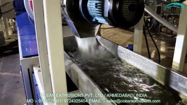 Plastic Recycling Machine With Die Face Cutter Manufacturer смотреть онлайн