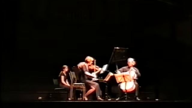 Brahms - Piano Trio No. 3 in C minor смотреть онлайн