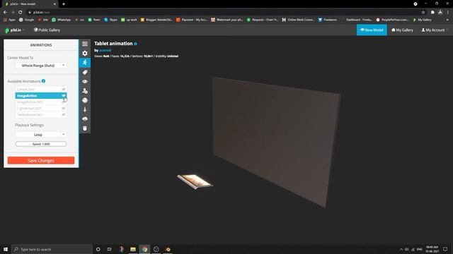Blender Animation Tutorial смотреть онлайн