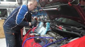 Раскоксовка двигателя Toyota Blade 2AZ-FE