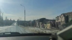 МАРИУПОЛЬ. Проспект 1 Мая. Восстановление которое мы видим.2024