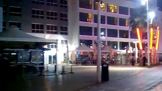 Вечером в Нетании(Израиль) смотреть онлайн