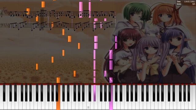 [Piano]셔플! {Anime SHUFFLE!}「YOU」 смотреть онлайн