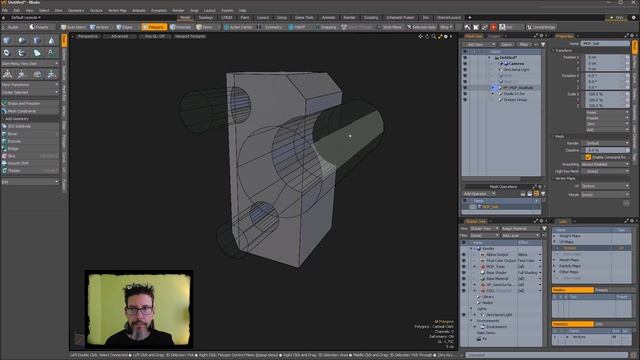 Game Art Quick Tip : MOP Booleans for MODO смотреть онлайн
