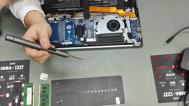 разборка ноутбука Adata XPG XENIA 15 TC lifestyle ultrabook смотреть онлайн