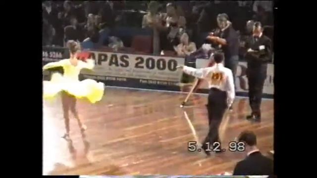Cassie Tongue and Deek Pilon Ballroom and New Vogue 1998 смотреть онлайн