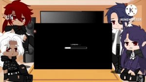dark fall react to leon as sarada enjoy! ♡