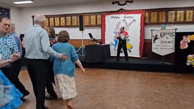 Adelaide Outlaws Square Dance Club Easter 2024 смотреть онлайн