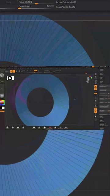 Eye sculpting in zbrush 2 смотреть онлайн