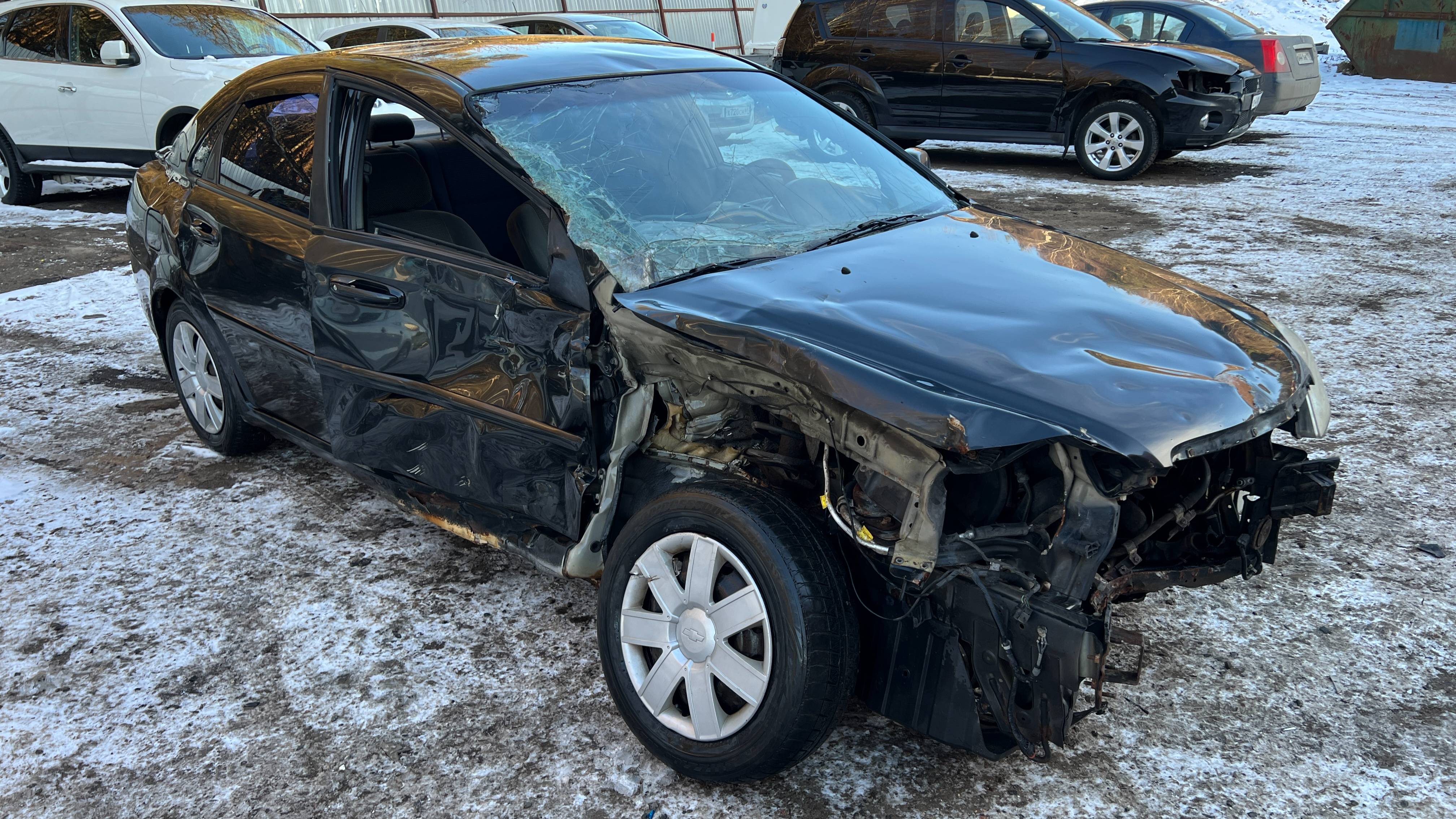 Chevrolet Lacetti 2008г смотреть онлайн