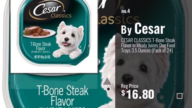 Top 5 Dog Food Tray [2018 Best Sellers]: CESAR SAVORY DELIGHTS Rotisserie Chicken Flavor With Bacon смотреть онлайн