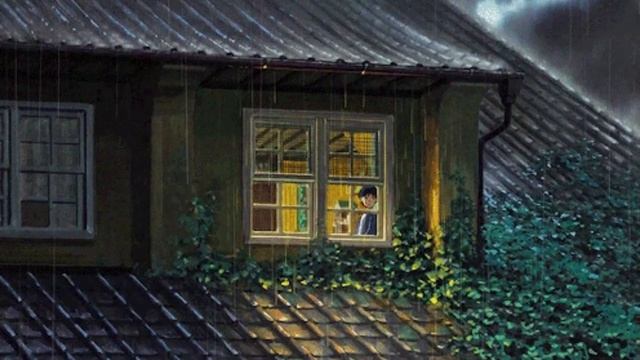 Heavy Rain Sounds For Sleeping - 99% Instantly Fall Asleep With Rain And Thunder Sound At Night смотреть онлайн